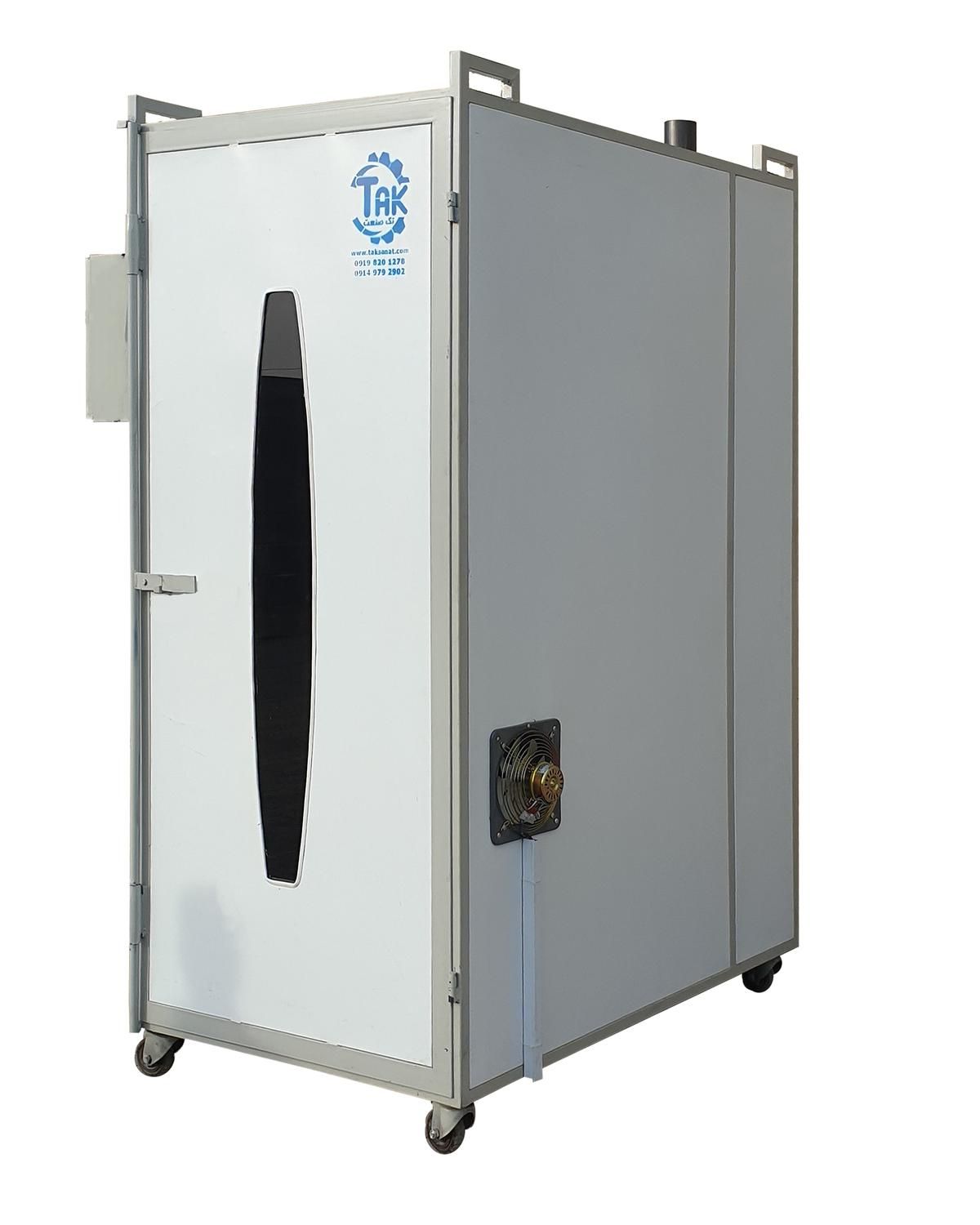 تراف پلاس خشک کن چای اماده ارسال|ماشین‌آلات صنعتی|کلاچای, |دیوار