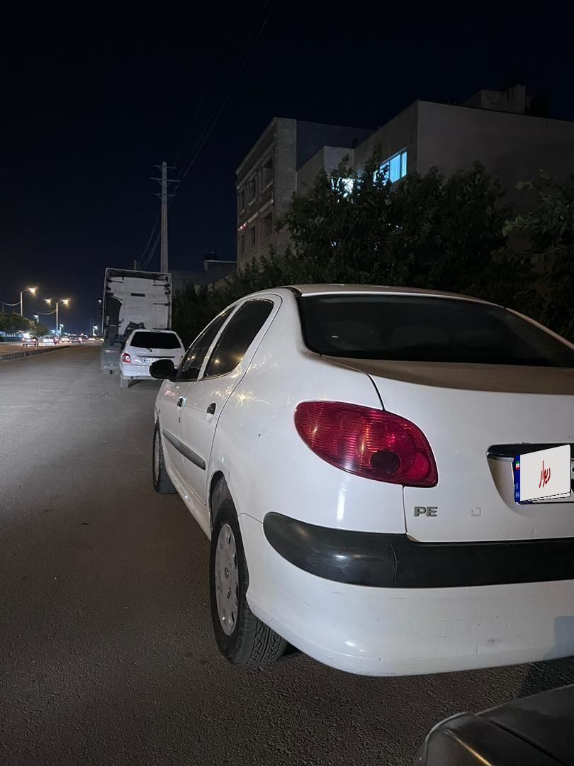 پژو206sd v8مدل 90|خودرو سواری و وانت|شیراز, شریف‌آباد|دیوار