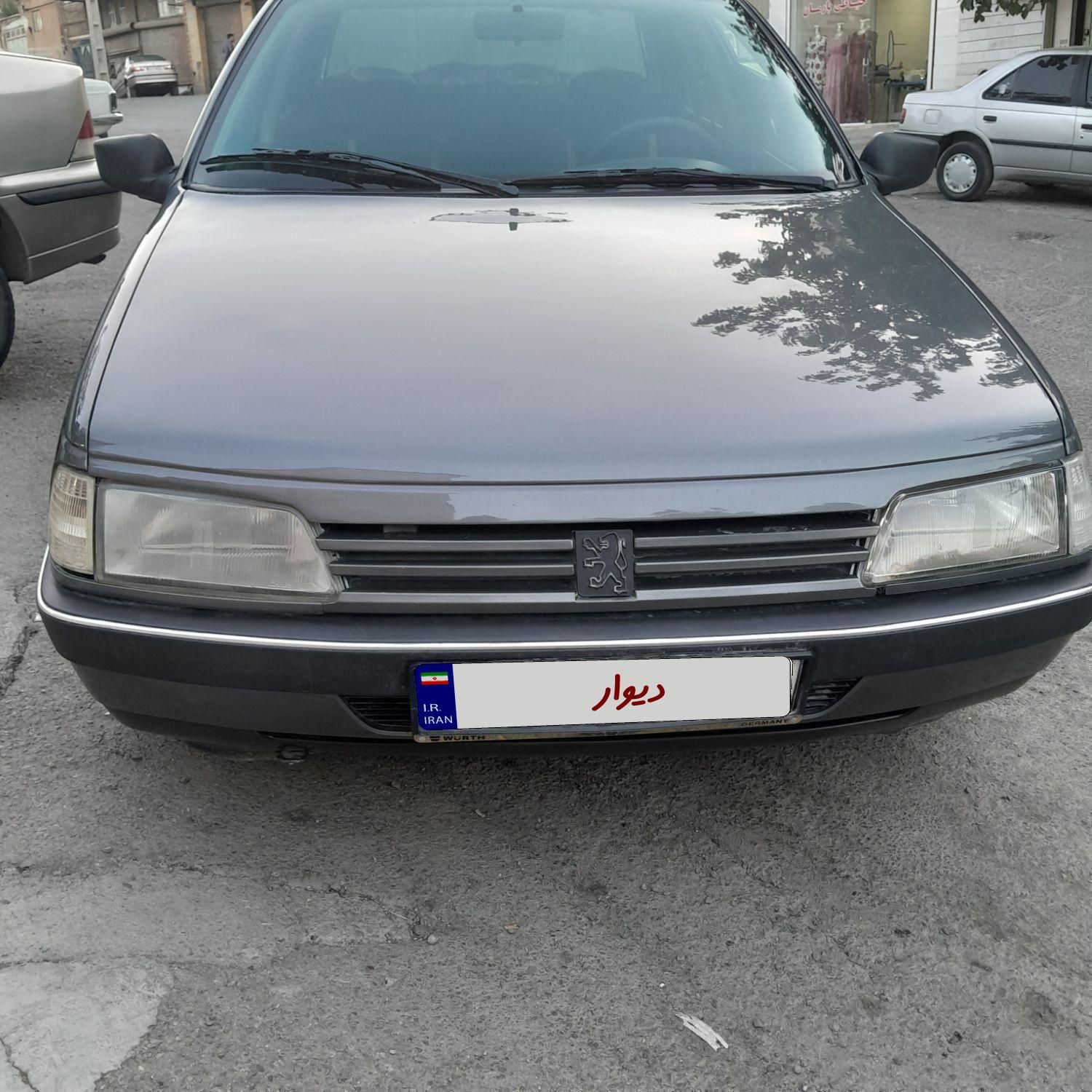 پژو 405 GLX بنزینی، مدل ۱۳۷۶|خودرو سواری و وانت|سنندج, |دیوار