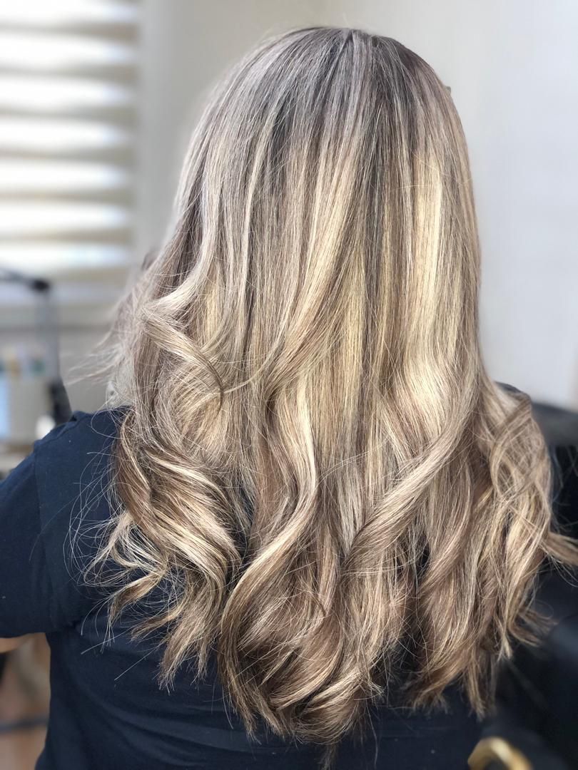 کراتین رنگ و هایلایت اکستنشن مو|خدمات آرایشگری و زیبایی|پرند, فاز ۵|دیوار