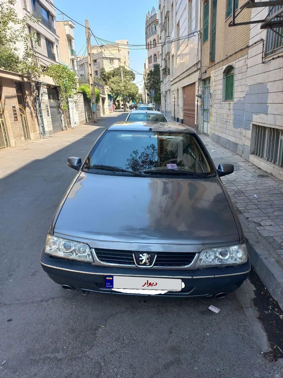 405 slx|خودرو سواری و وانت|تهران, امجدیه (خاقانی)|دیوار