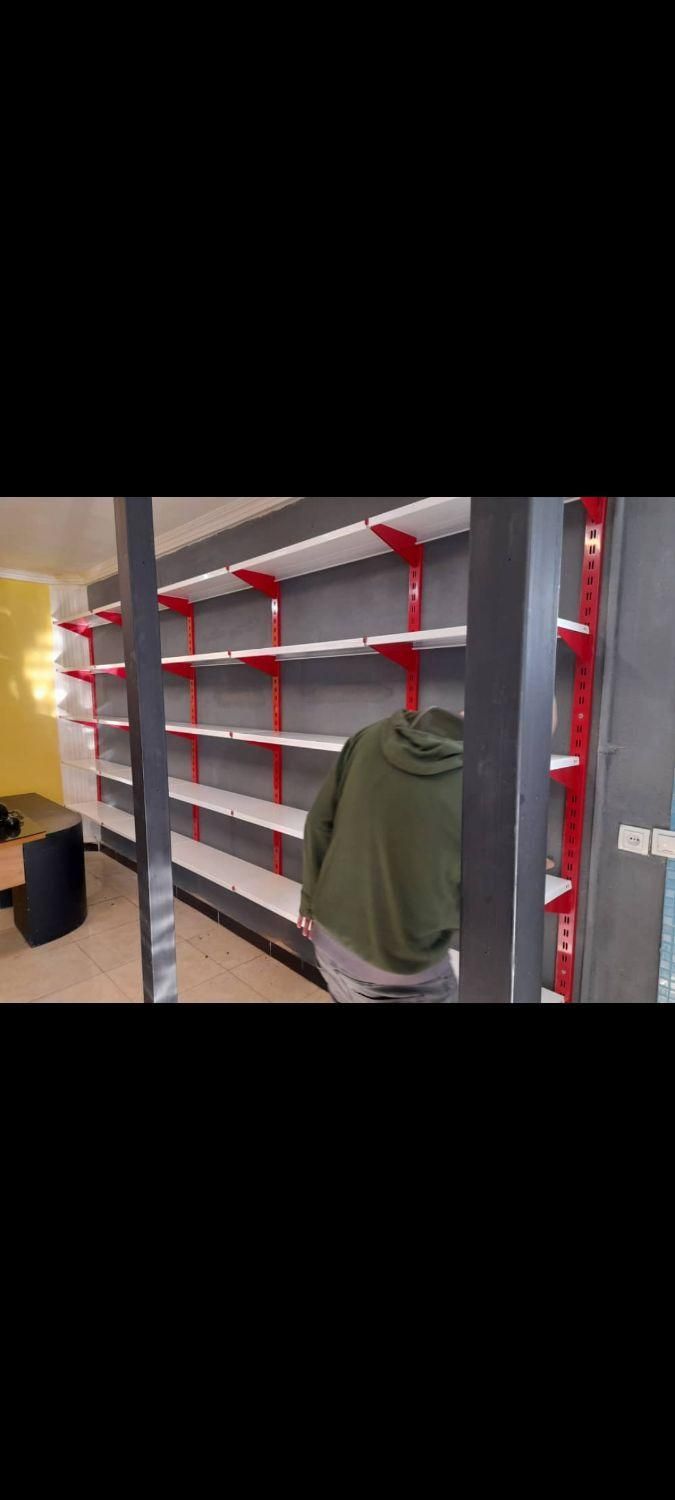 قفسه و تجهیزات فروشگاهی، نردبان|فروشگاه و مغازه|دزفول, |دیوار