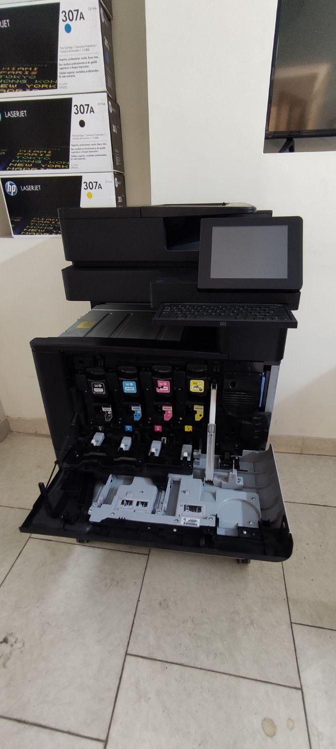 دستگاه کپی پر قدرت صنعتی رنگی HP880|پرینتر، اسکنر، کپی، فکس|تهران, قلهک|دیوار