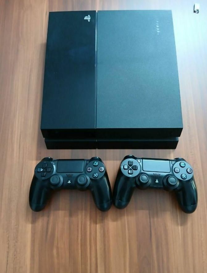 کنسول PS4 فت کپی خور دو دسته اصلی فول بازی|کنسول، بازی ویدئویی و آنلاین|گرگان, |دیوار