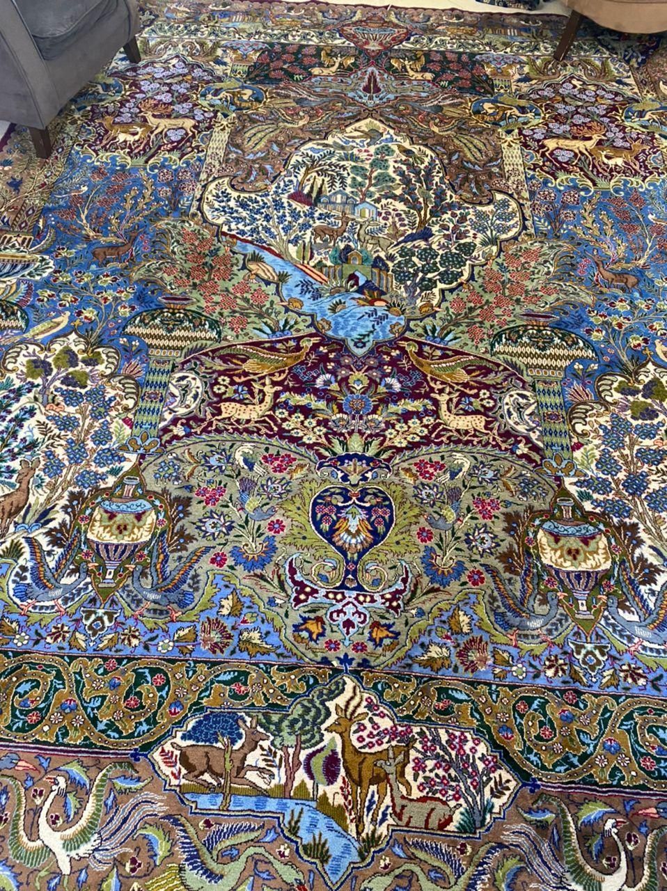 خریدار فرش ماشینی و دستبافت کاشان|فرش|تهران, تهرانپارس غربی|دیوار