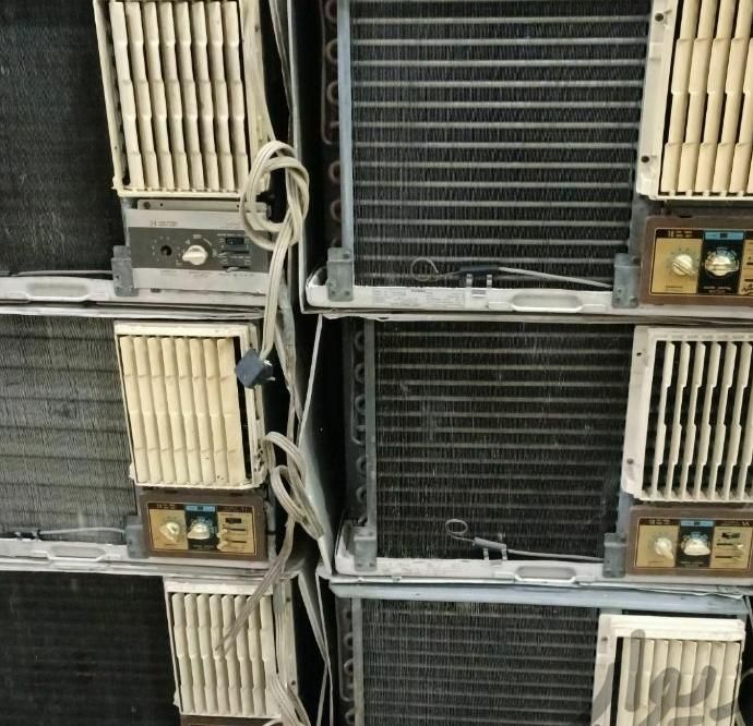 خریدار کولر گازی سالم و نیمسوز و سوخته|کولر گازی و فن‌کوئل|شوشتر, |دیوار