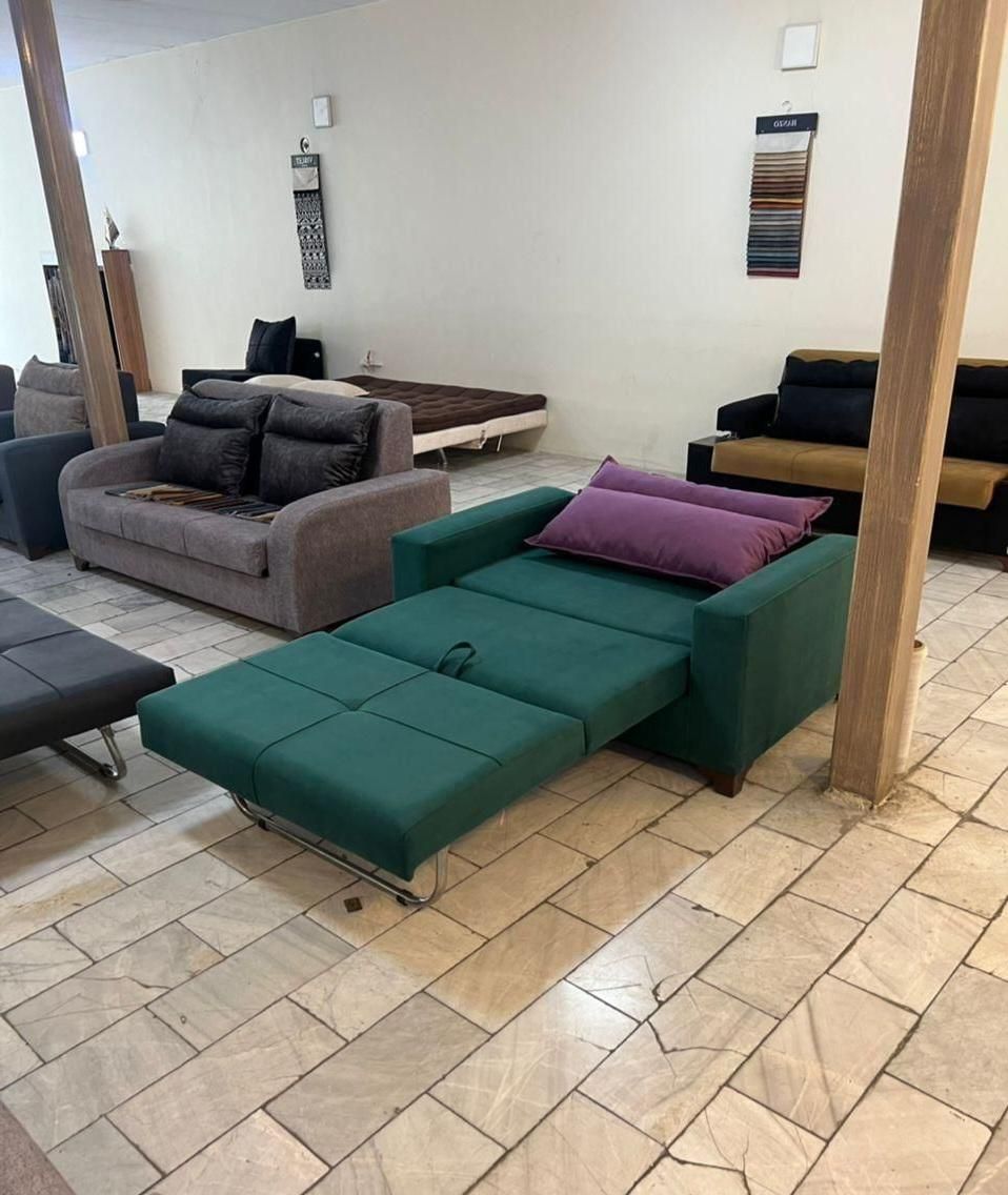 مبل تختخوابشو تاشو تخت خوابشو تخت شو مدله کم جدید|مبلمان خانگی و میز عسلی|اصفهان, طامه|دیوار