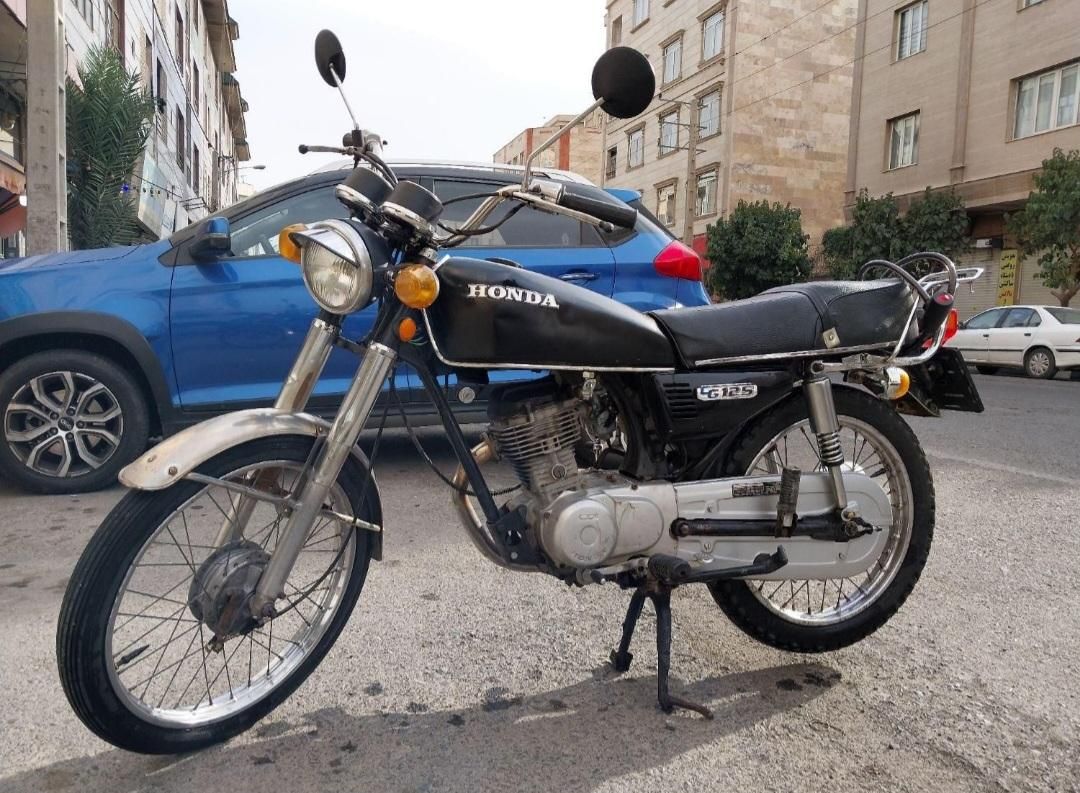 موتور هوندا سی جی ژاپن honda cg ژاپنی سند به نام|موتورسیکلت|تهران, دولتخواه جنوبی|دیوار