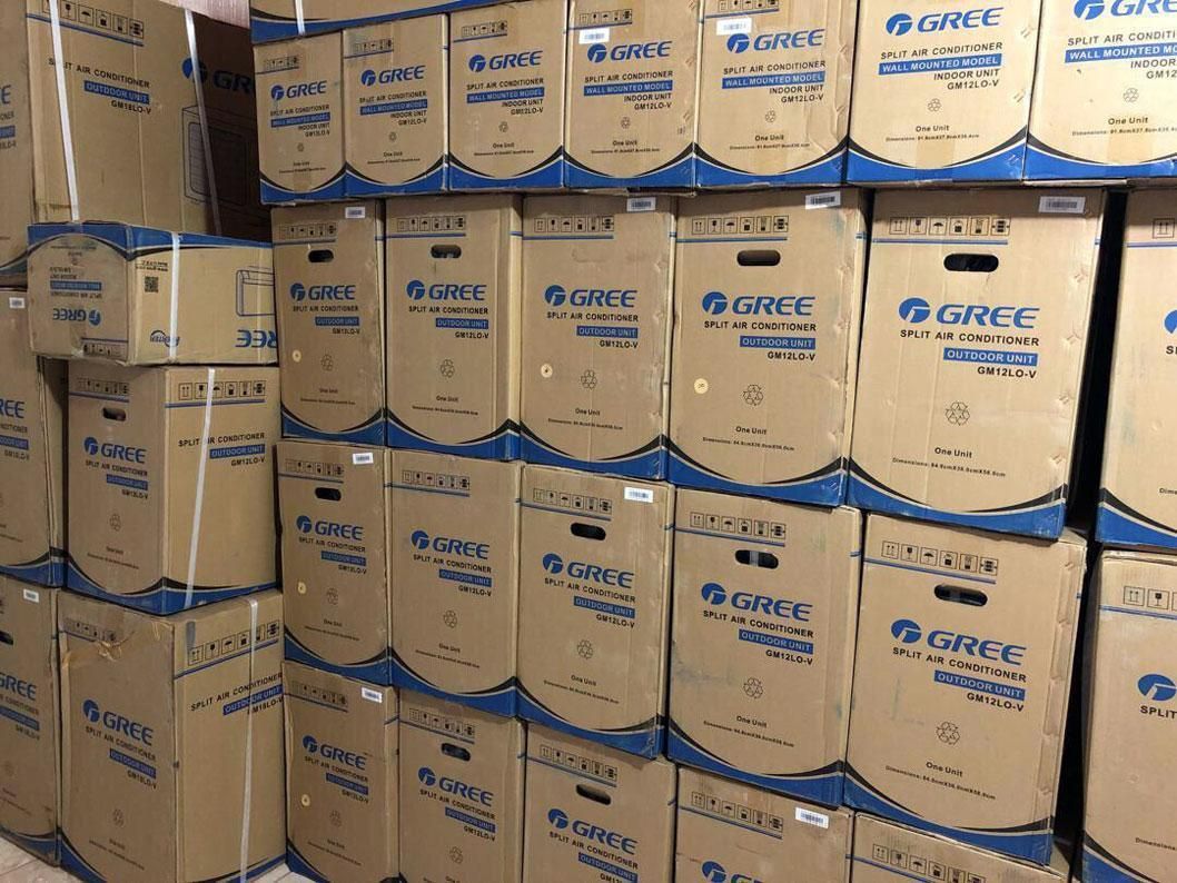 فروش اسپیلت(کولرگازی)اسپلیت گری|کولر گازی و فن‌کوئل|شیراز, اصلاح‌نژاد|دیوار