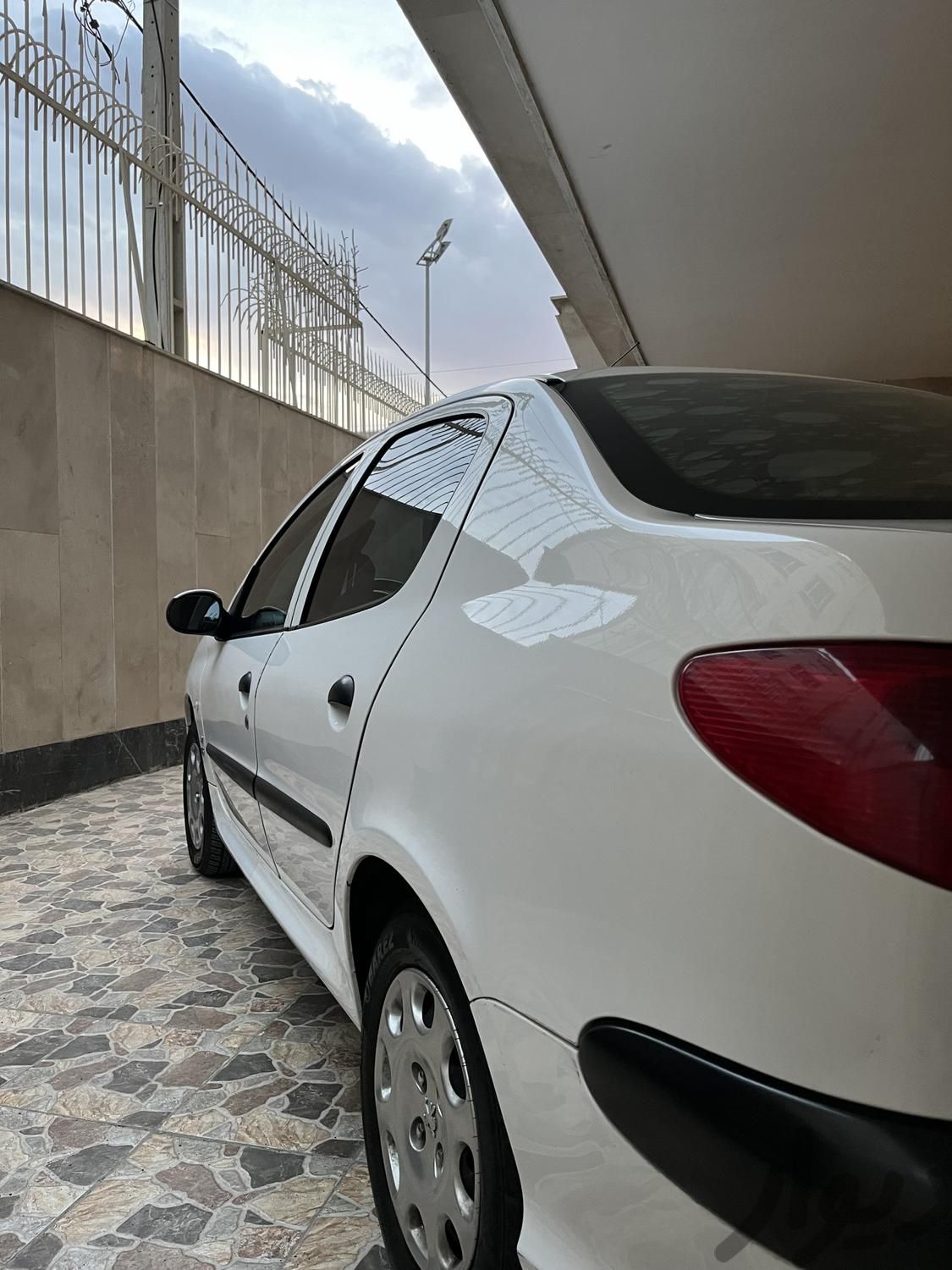 پژو 206 SD V8، مدل ۱۳۹۶