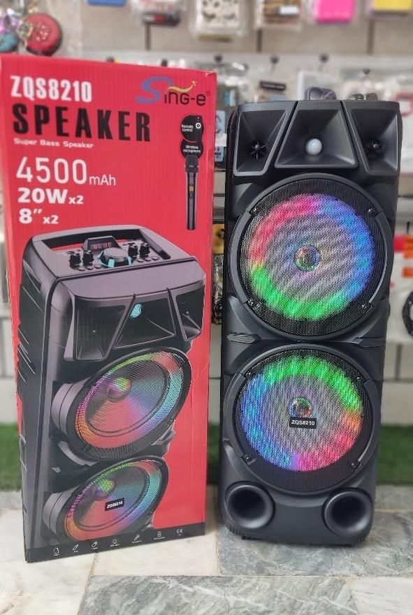 اسپیکر خانگی zqs8210 new(برند معتبر )|سیستم صوتی خانگی|اراک, |دیوار
