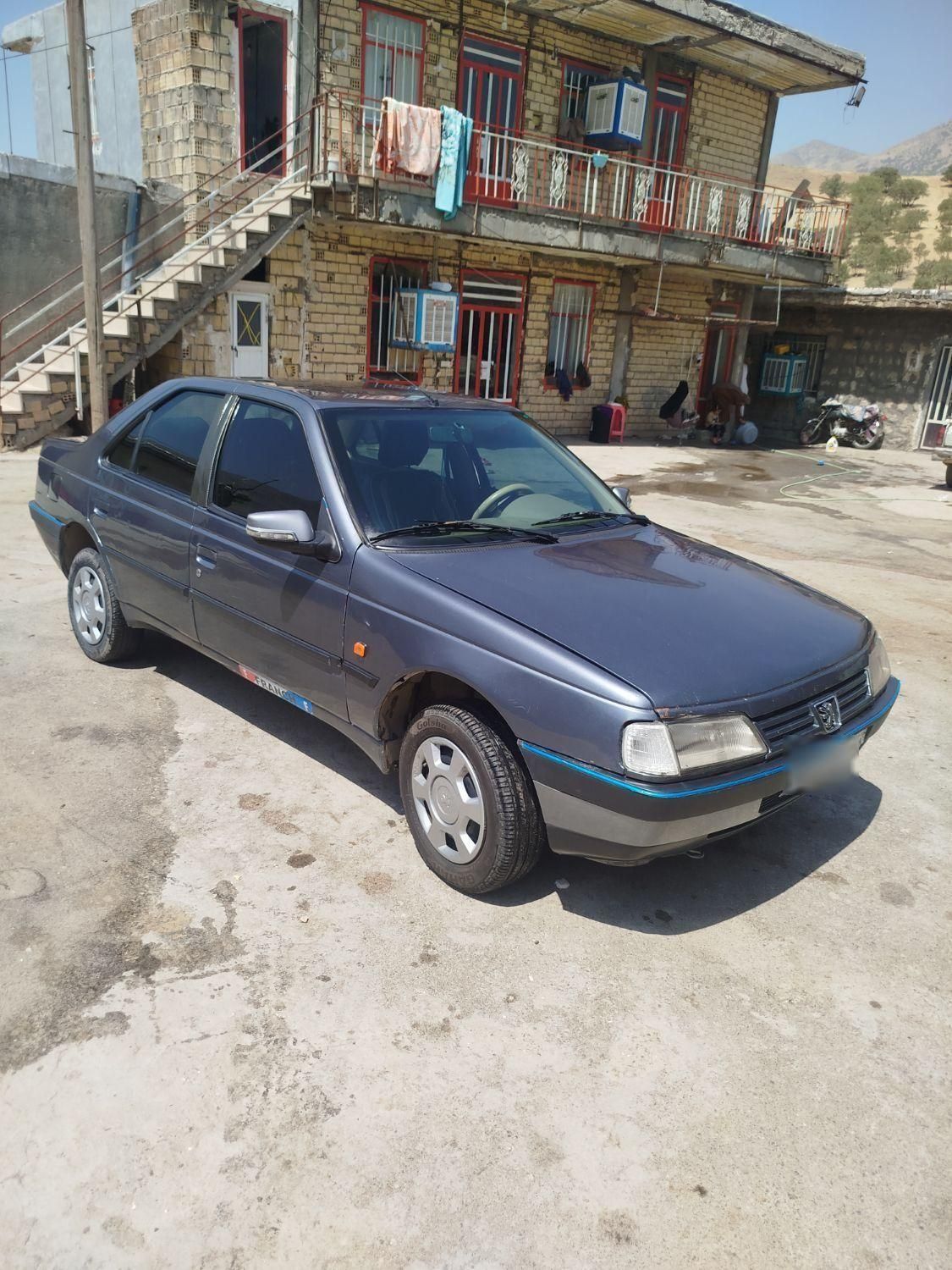 پژو 405 جی ال ایکس (GLX)، مدل ۱۳۹۶|خودرو سواری و وانت|دورود, |دیوار