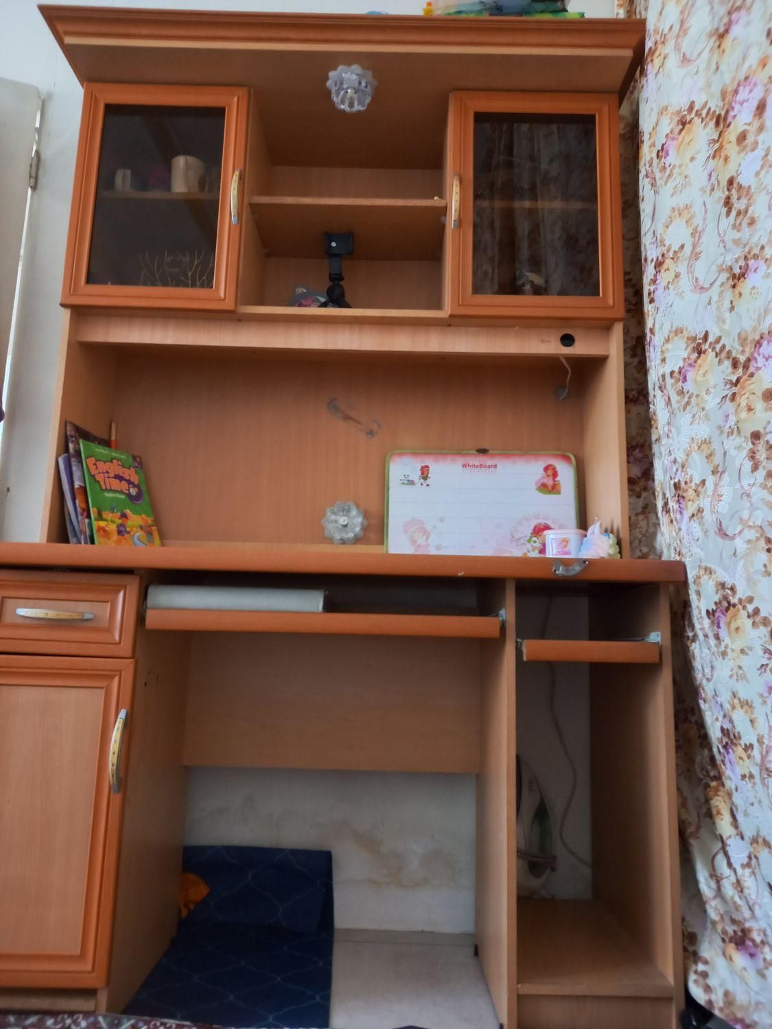 میزتحریروکتابخانه|میز تحریر و کامپیوتر|تهران, شهید آوینی|دیوار