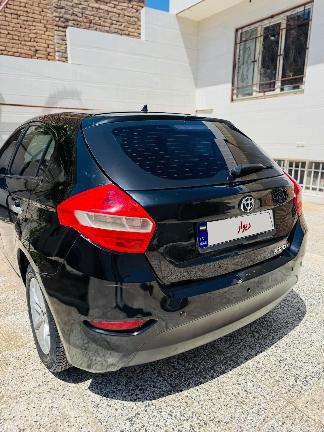 برلیانس H320 اتوماتیک 1500cc، مدل ۱۳۹۴|خودرو سواری و وانت|مشهد, چهنو|دیوار