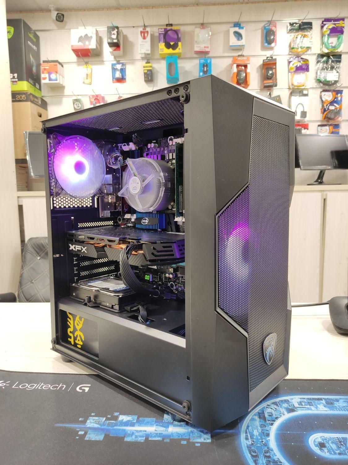 سیستم Core i7 گیمینک حرفه ای کیس|رایانه رومیزی|گرگان, |دیوار