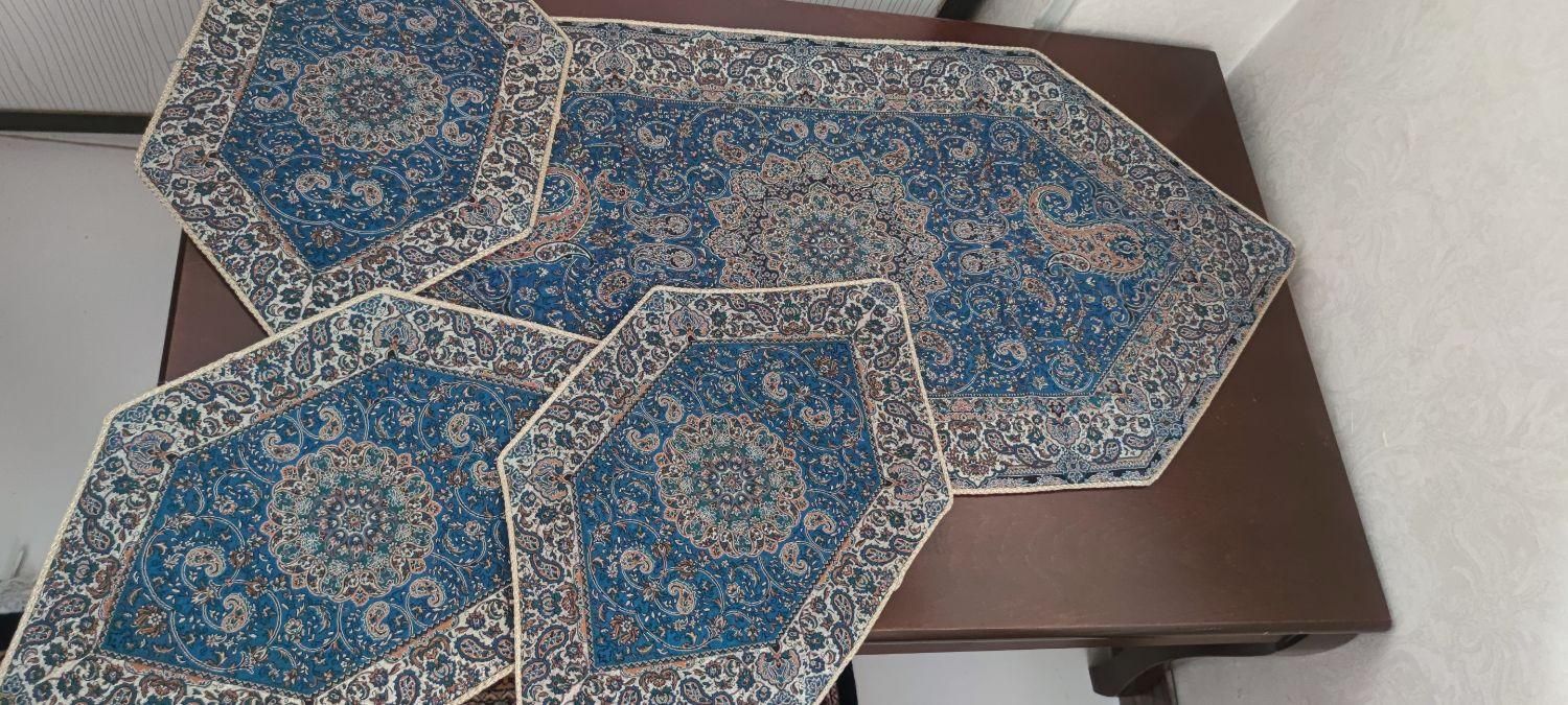 رومیزی ترمه|پرده، رانر، رومیزی|تهران, نعمت‌آباد|دیوار