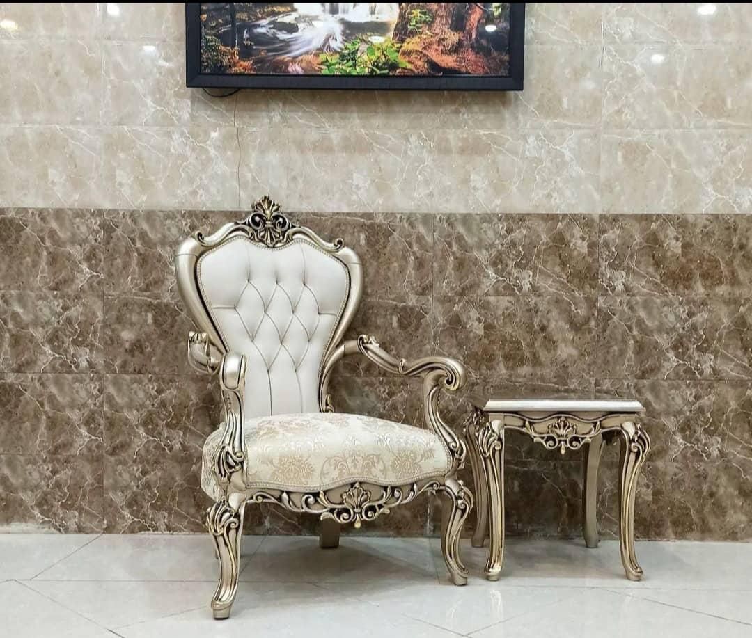 مبل مدل ماهور چوب گردو|مبلمان خانگی و میز عسلی|همدان, |دیوار