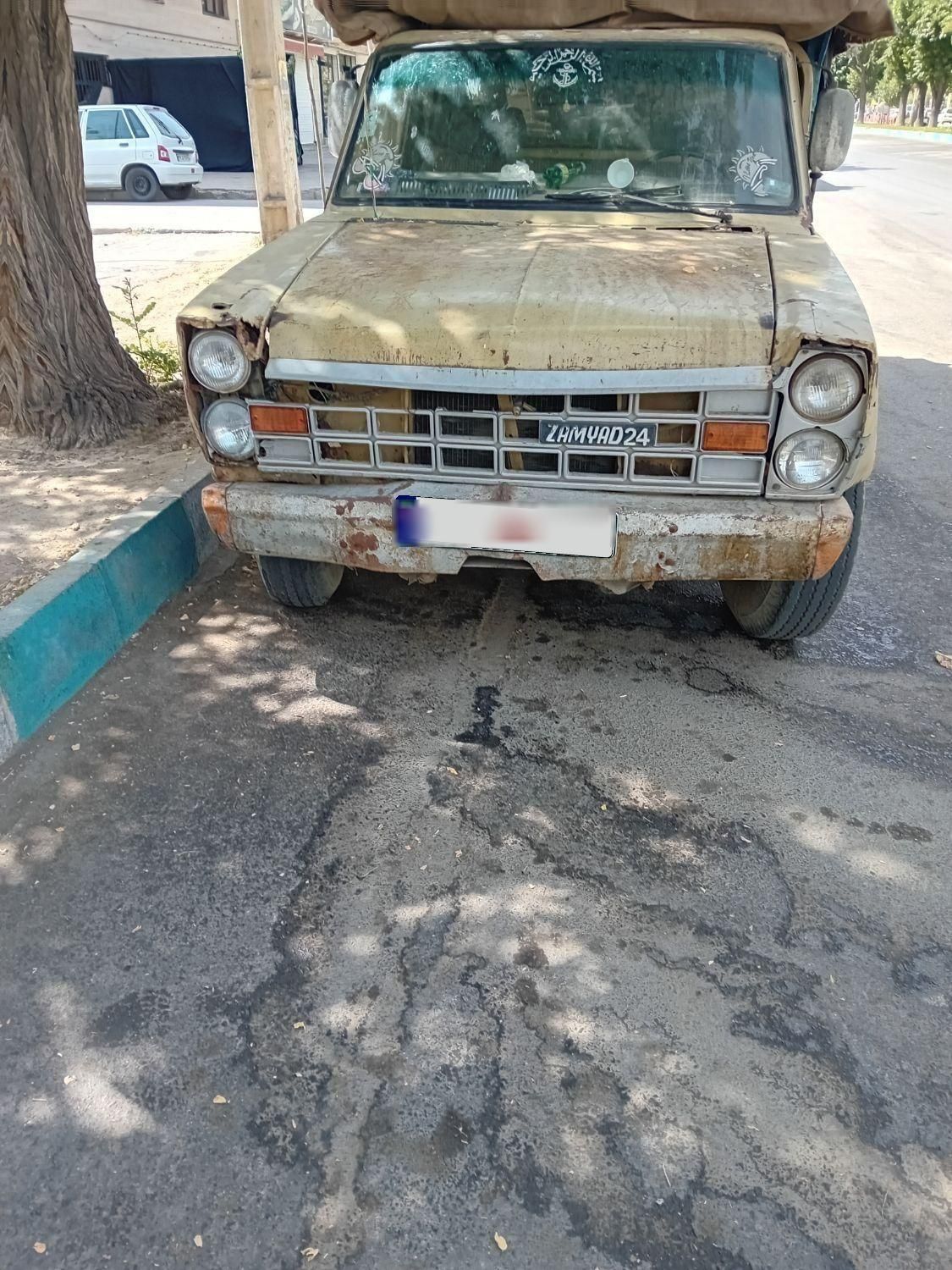 نیسان.دوگانه.مدل.۶۵|خودرو سواری و وانت|همدان, |دیوار