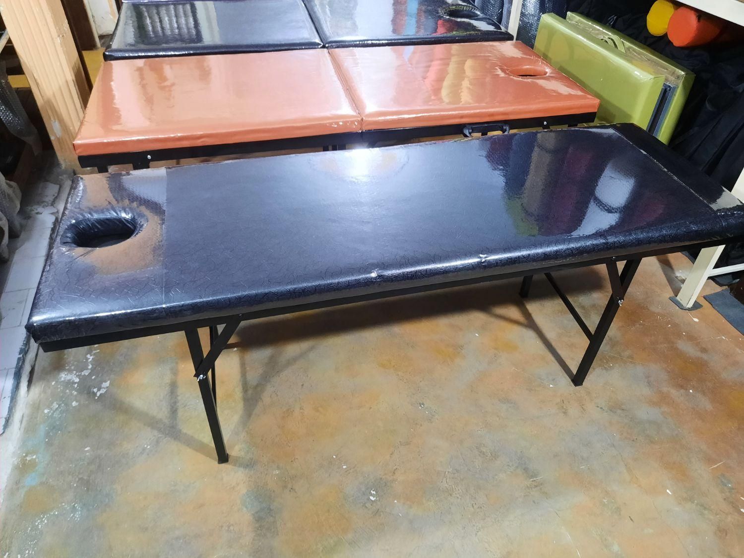 تخت ماساژ پایه تاشومعاینه|آرایشی، بهداشتی، درمانی|تهران, مرزداران|دیوار