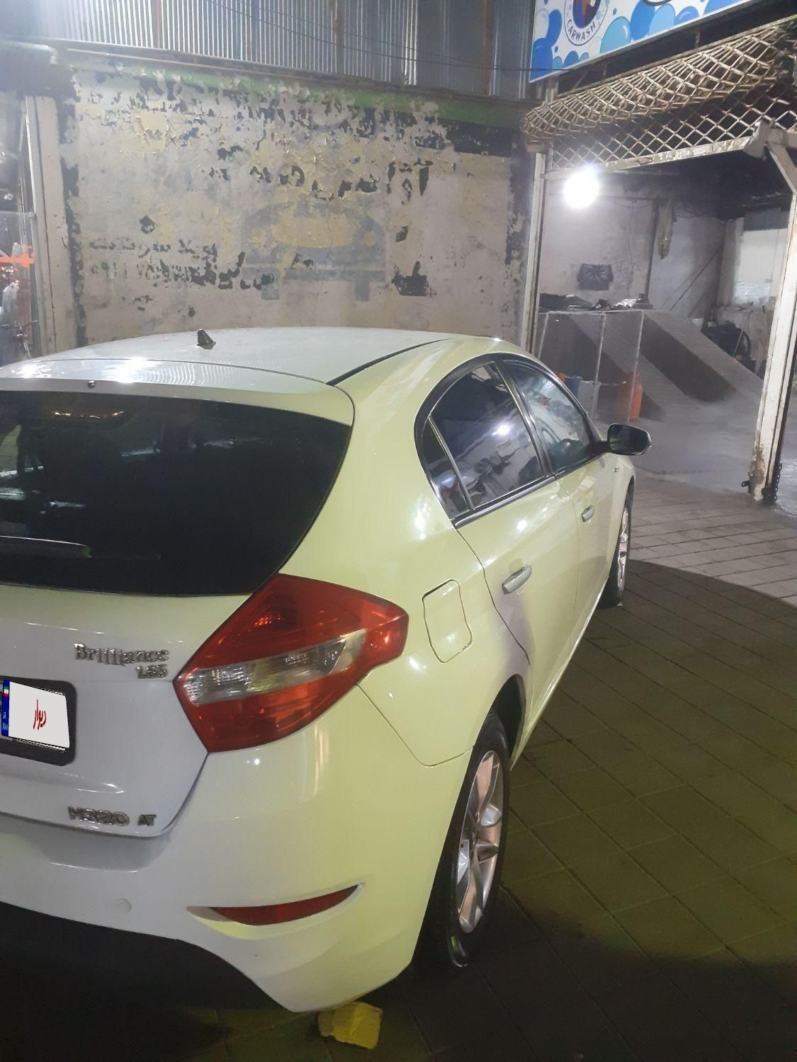 برلیانس H320 اتوماتیک 1650cc، مدل ۱۳۹۷موتور بزرگ|خودرو سواری و وانت|رشت, معلم|دیوار