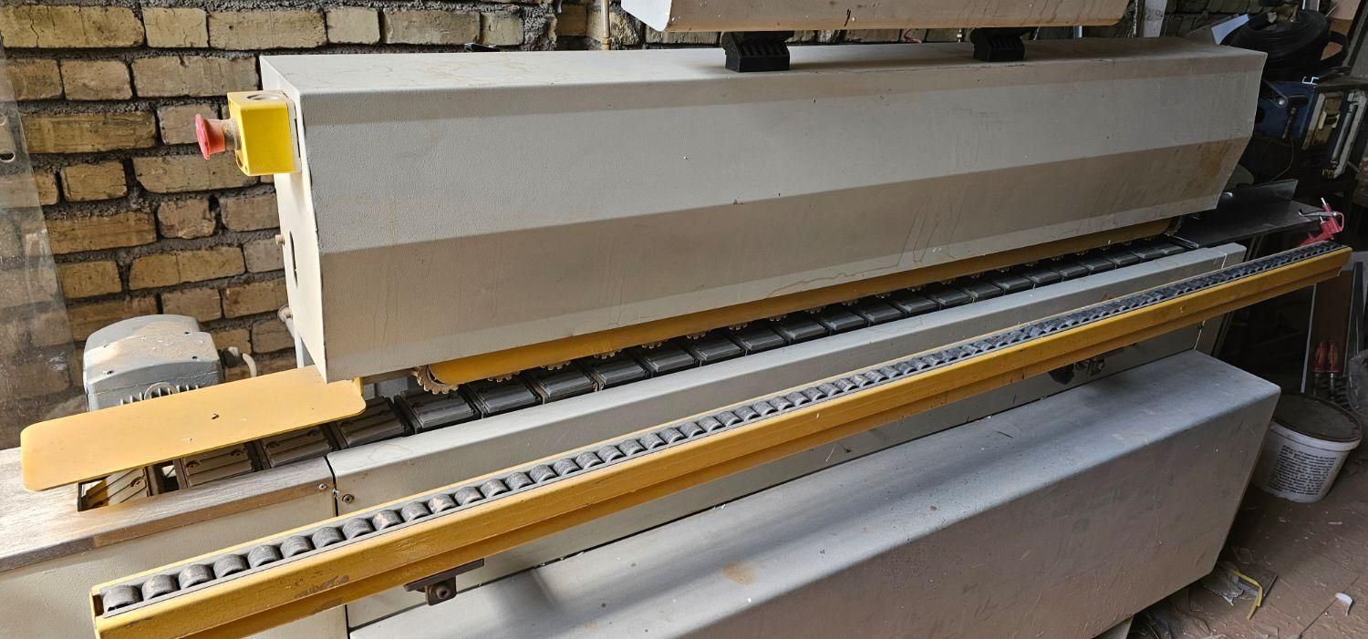 دستگاه لبه چسبان PVC وپانل بر (دورکن)|ماشین‌آلات صنعتی|شیراز, تحویلی|دیوار
