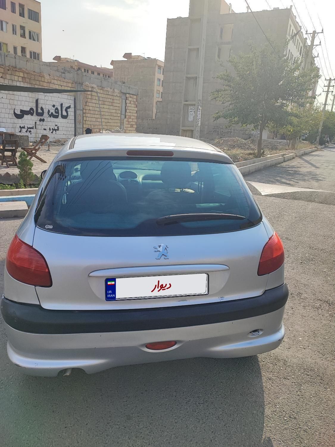 ۲۰۶ تیپ ۲|خودرو سواری و وانت|کرج, مشکین‌دشت|دیوار