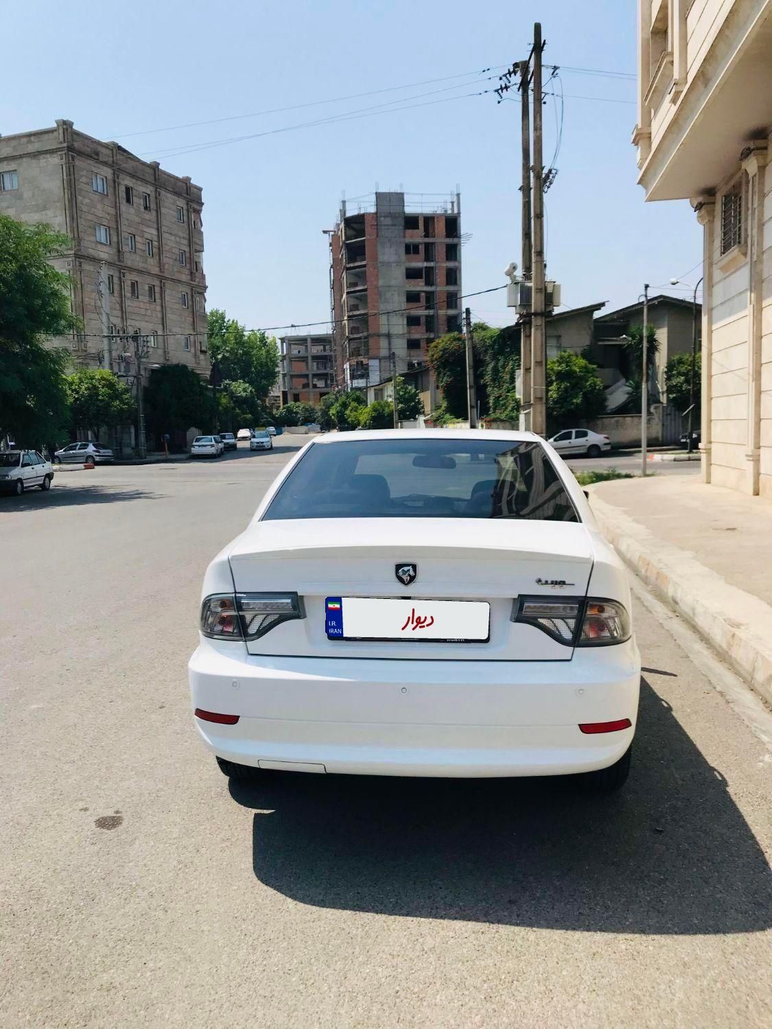 سمند سورن پلاس، مدل ۱۴۰۱|خودرو سواری و وانت|ساری, |دیوار