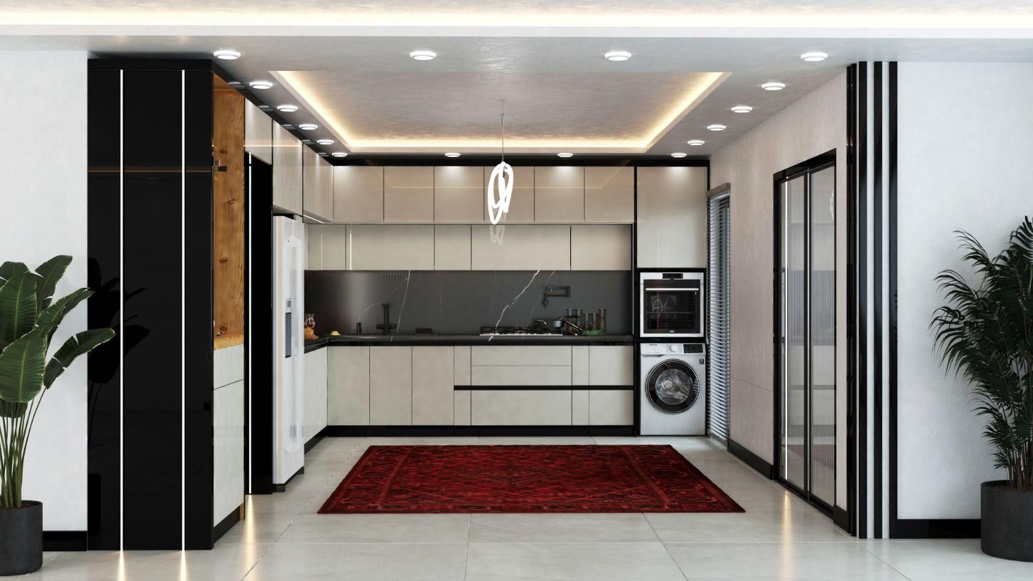 طراحی کابینت نما تجاری باغ غرفه 3 dmax تری دی مکس|خدمات پیشه و مهارت|مشهد, کوی المهدی|دیوار