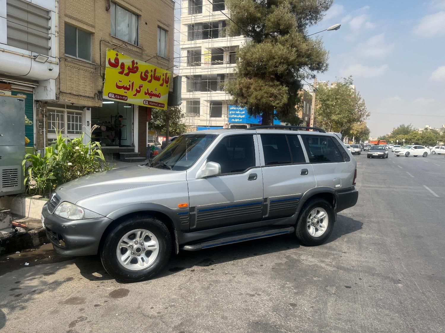 سانگ یانگ موسو ۶ سیلندر اتومات|خودرو سواری و وانت|مشهد, اقبال|دیوار