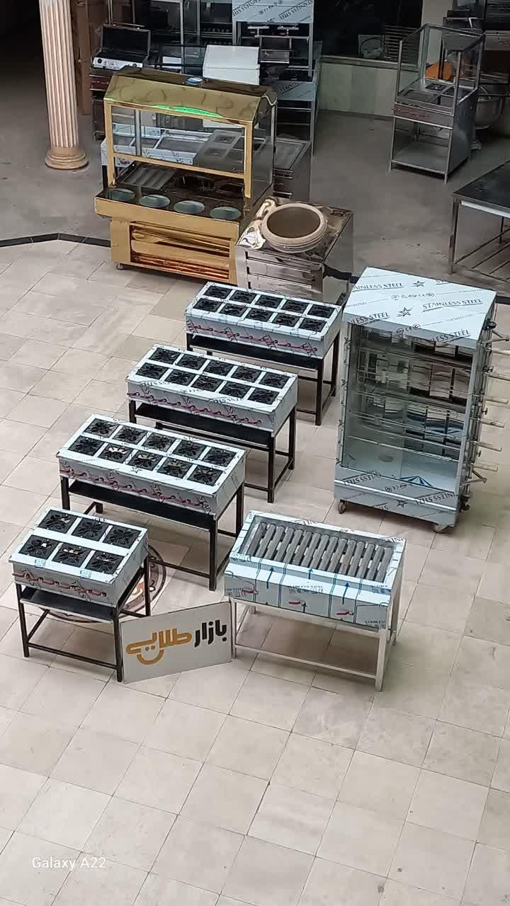 اجاق صنعتی کته خورشت ok فرنی عدسی املت فر ساندویچی|کافی‌شاپ و رستوران|شیراز, زند|دیوار