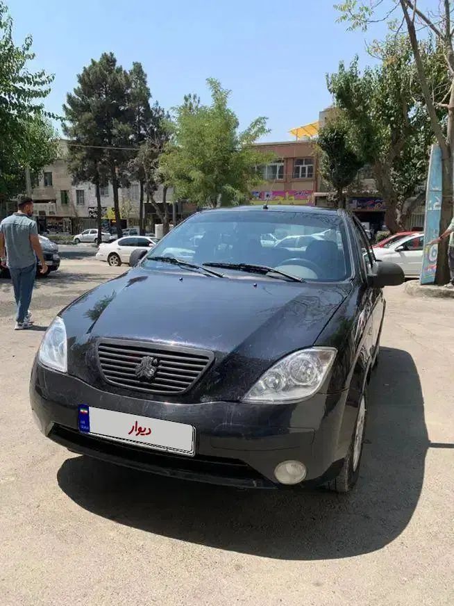 تیبا صندوق‌دار SX دوگانه سوز، مدل ۱۳۹۰|خودرو سواری و وانت|کرج, گوهردشت|دیوار