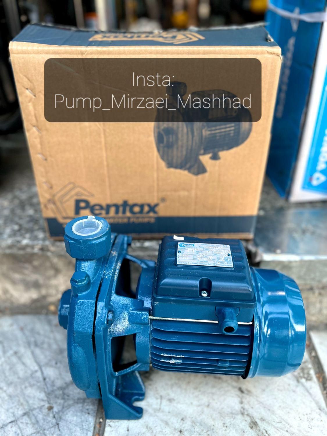 پمپ آب یک اسب بشقابی پنتاکس ایتالیا ساخت ایران|مصالح و تجهیزات ساختمان|مشهد, کوشش|دیوار