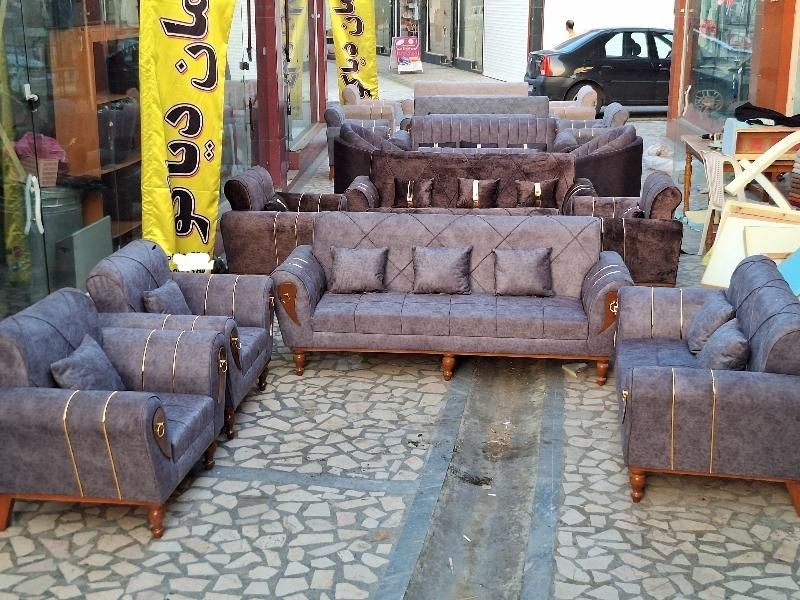 مبل مدل اسکارلت رنگ بندی کامل باضمانت کتبی|مبلمان خانگی و میز عسلی|لنگرود, |دیوار