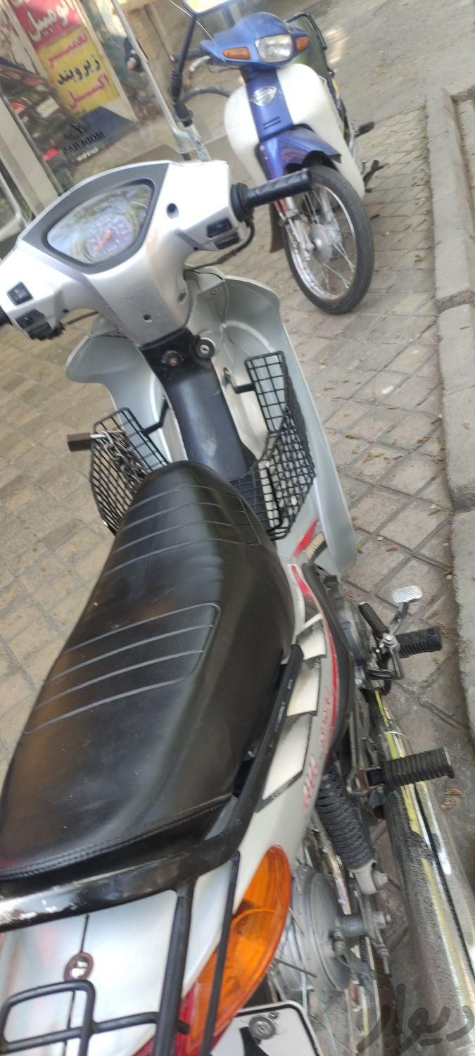 موتور آوا ایران دوچرخ تمیز89|موتورسیکلت|اصفهان, عباس‌آباد|دیوار