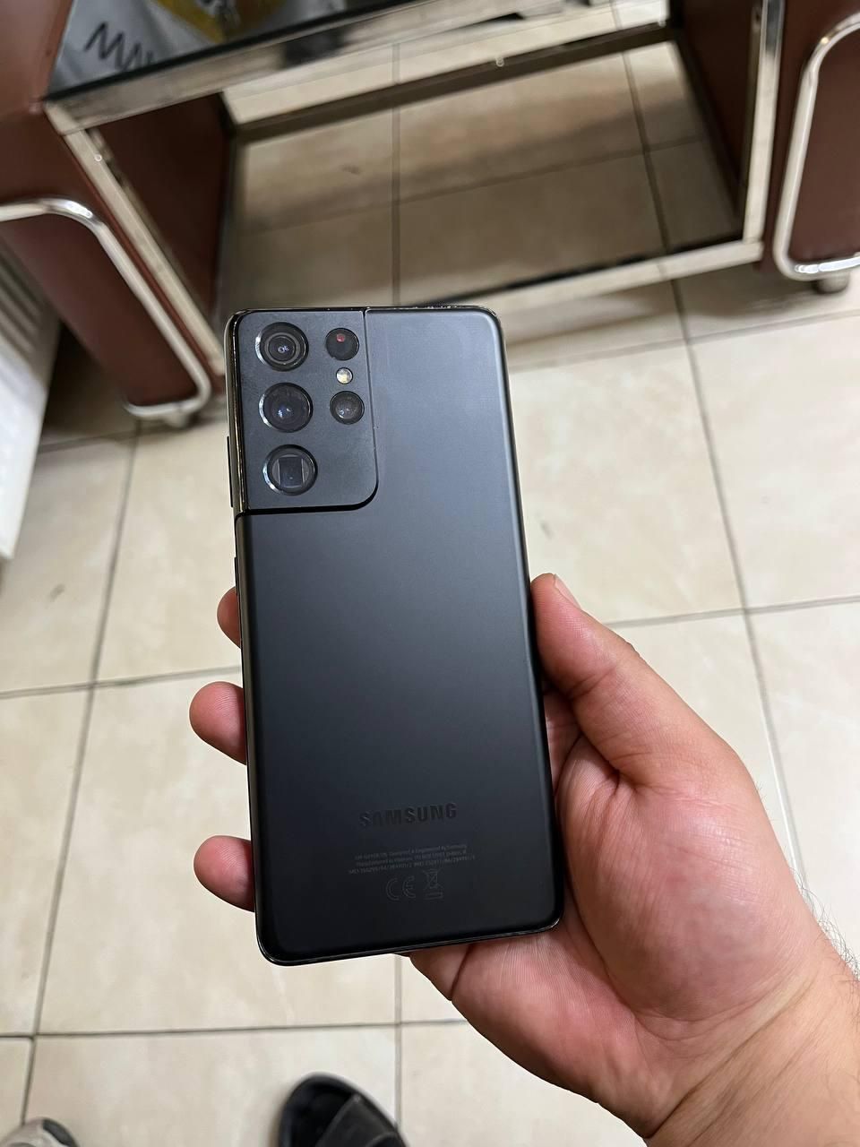 سامسونگ Galaxy S21 Ultra 5G با حافظهٔ ۲۵۶ گیگابایت|موبایل|تهران, سنگلج (شاپور)|دیوار