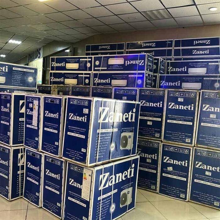 کولرگازی زانتی 12تا30 اینورتر-معمولی نقدو تمام قسط|کولر گازی و فن‌کوئل|کرج, عظیمیه|دیوار