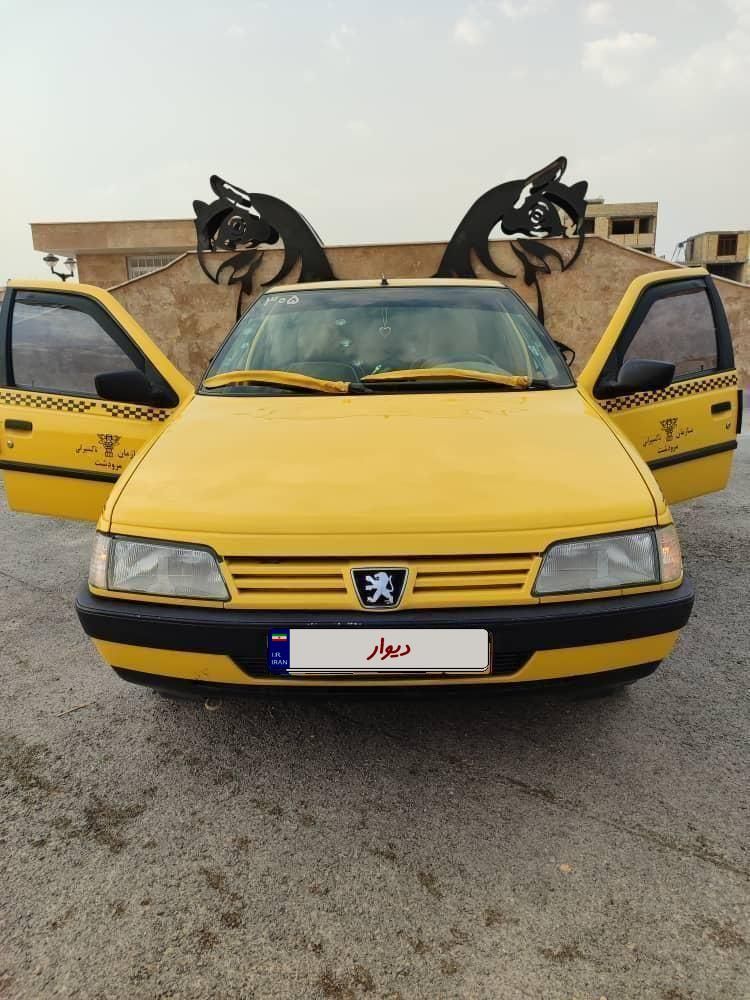 پژوتاکسی GLX405دوگانه سوز شرکتی مدل 1400|خودرو سواری و وانت|مرودشت, ثبت احوال|دیوار