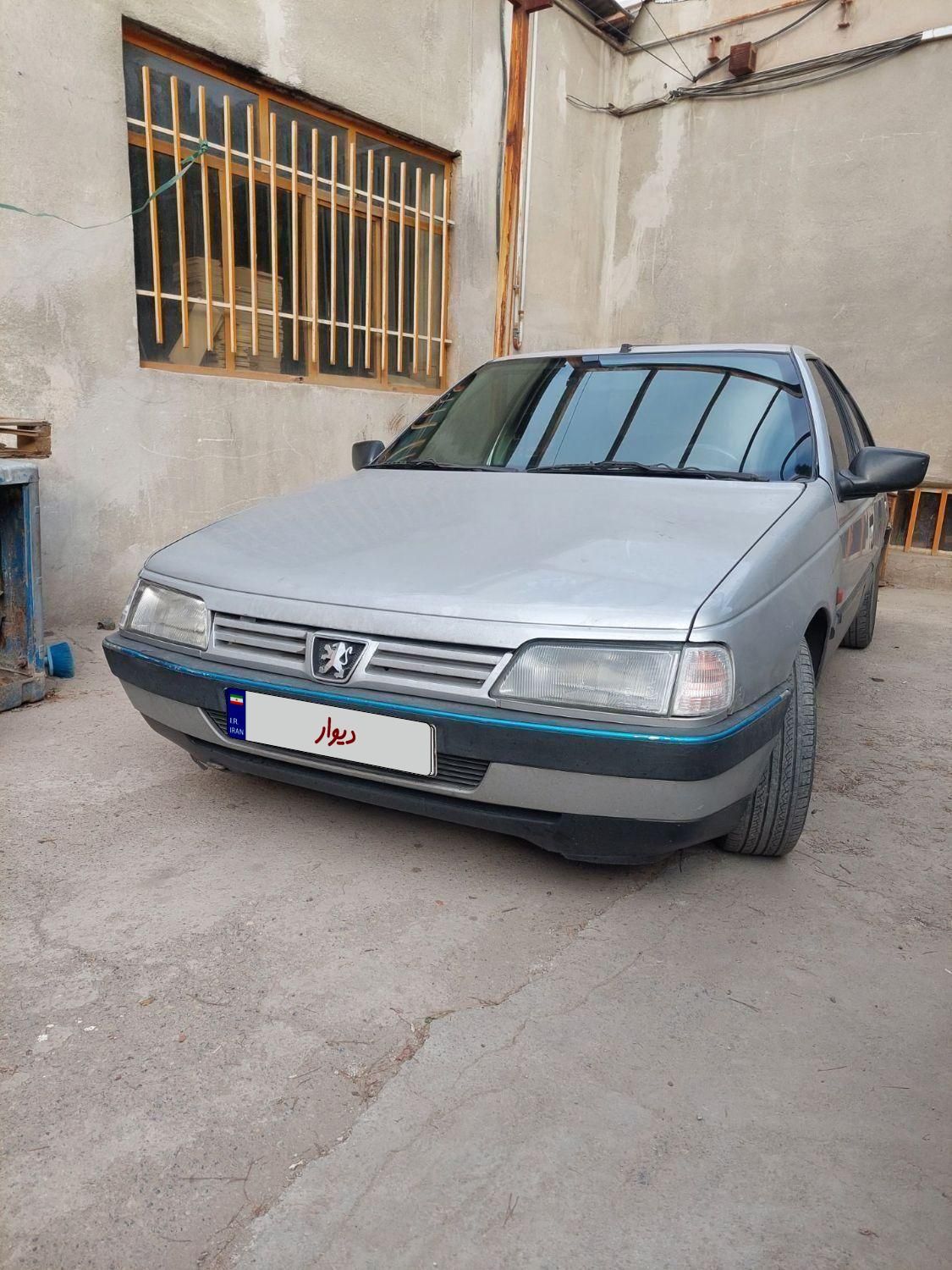 پژو jlx405 نقره ای مدل 85 تمیز|خودرو سواری و وانت|کهریزک, |دیوار