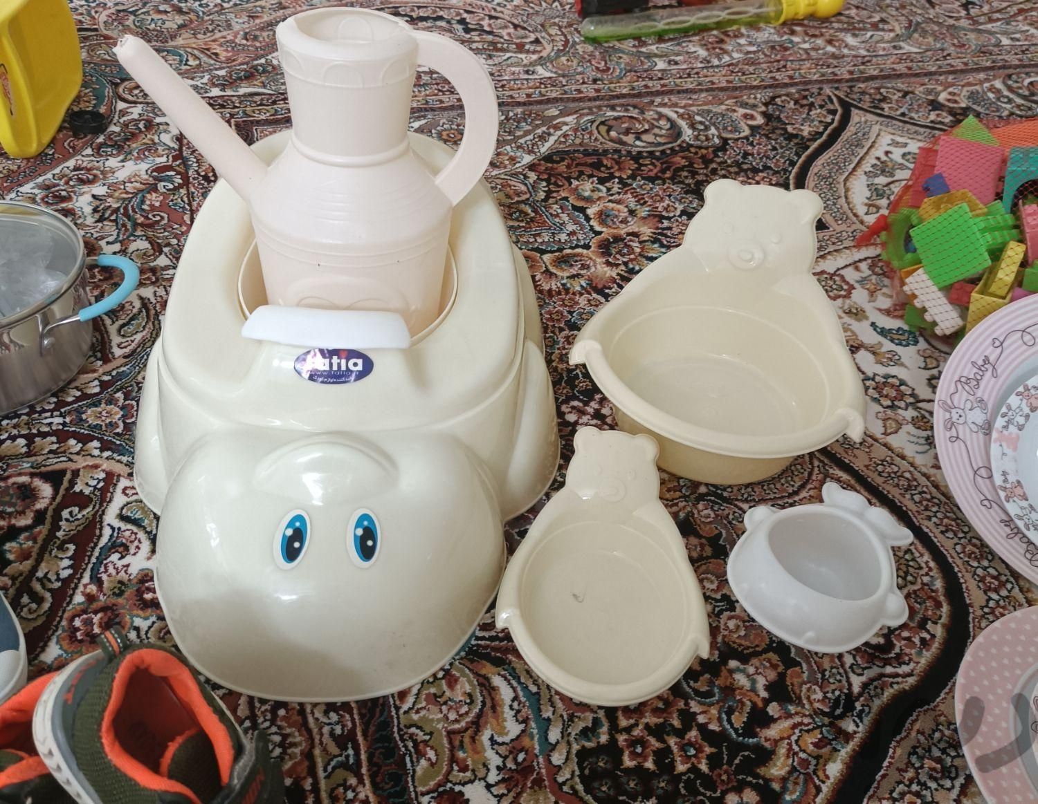 سرویس پلاستیک کودک|اسباب و اثاث بچه|تهران, استخر|دیوار