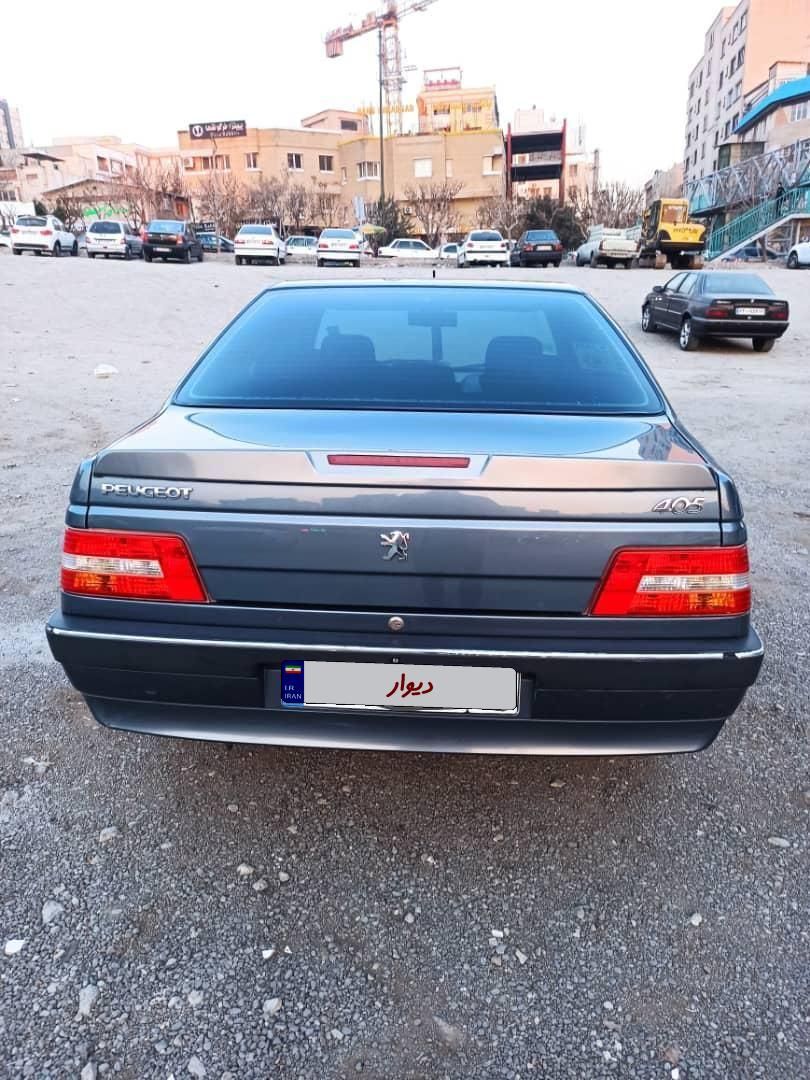 پژو 405 SLX موتورTU5، مدل ۱۳۹۷*بدون رنگ و موج*|خودرو سواری و وانت|تهران, شهرک غرب|دیوار