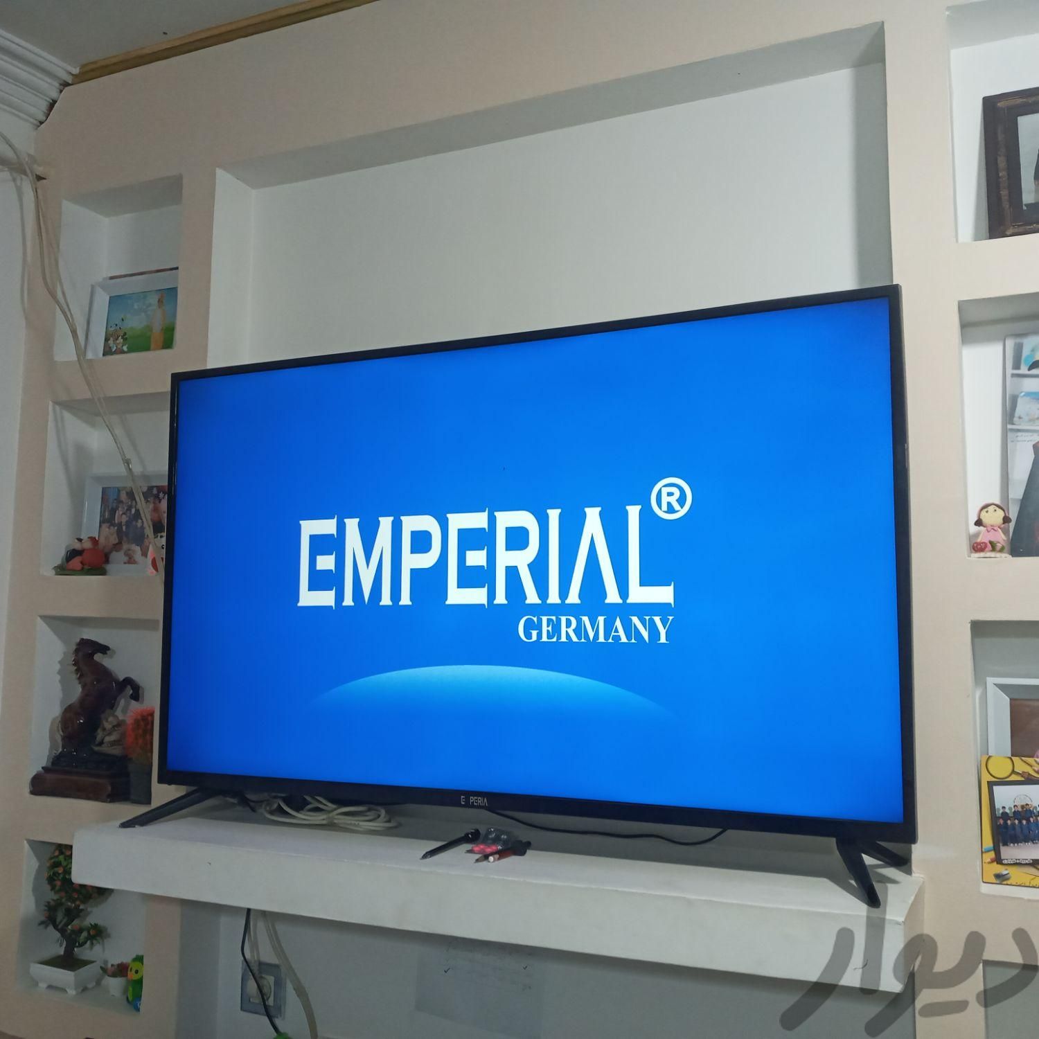 ال ای دی ۴۹اینچ امپریال آلمانی|تلویزیون و پروژکتور|مینودشت, |دیوار