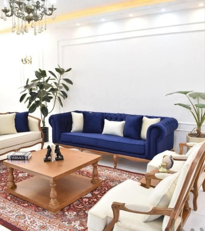 مبل کوئین فرانسوی کد 8 باشرایط|مبلمان خانگی و میز عسلی|قزوین, |دیوار