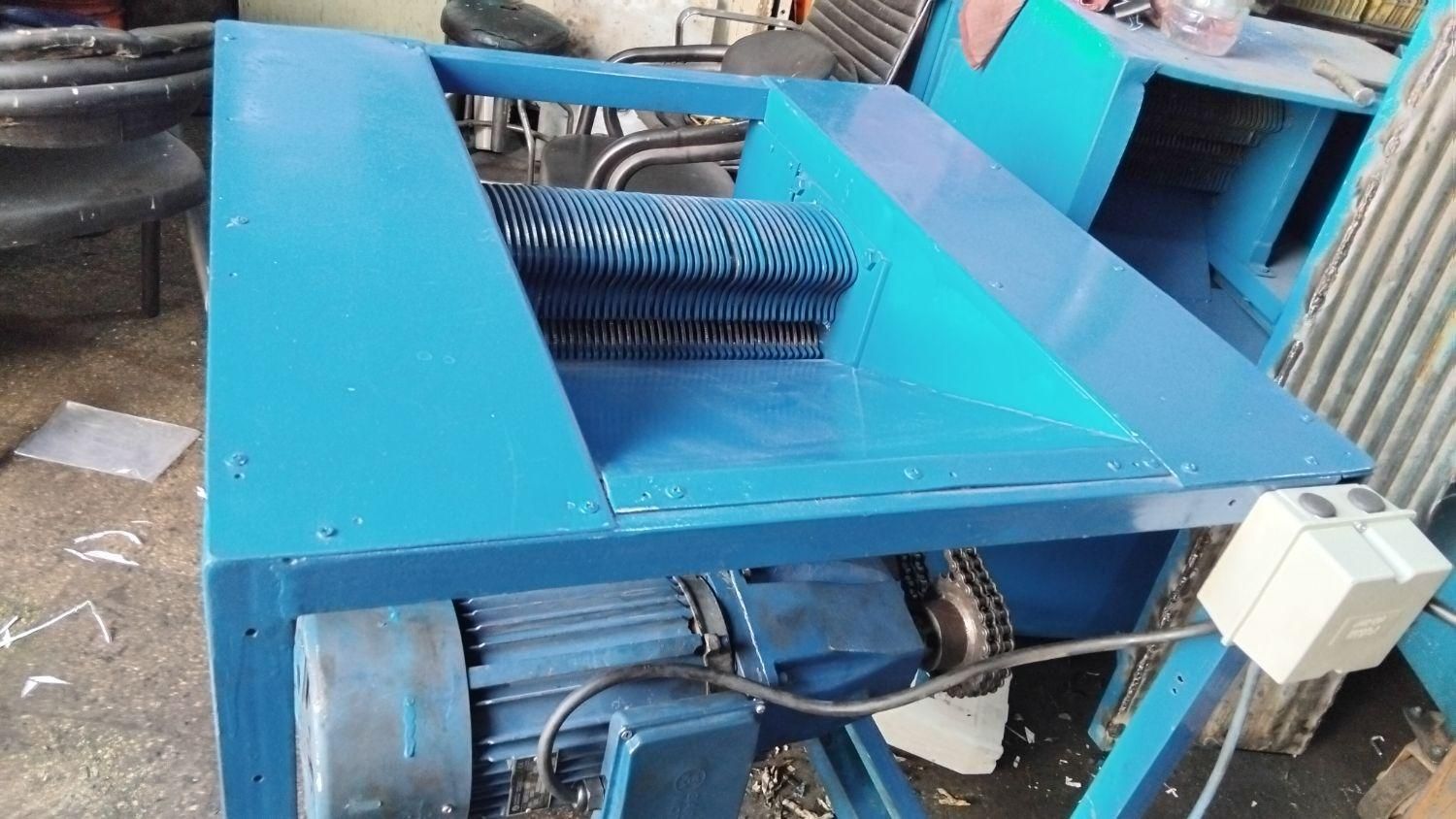 دستگاه شریدر و پرس کاغذ پوشال|ماشین‌آلات صنعتی|تهران, افسریه شمالی|دیوار