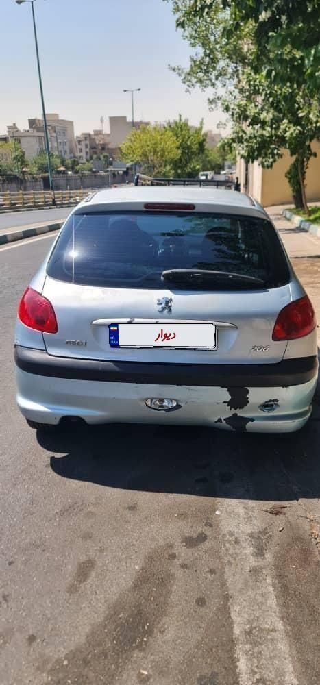 ۲۰۶ تیپ ۲ مدل ۸۳|خودرو سواری و وانت|تهران, فدک|دیوار