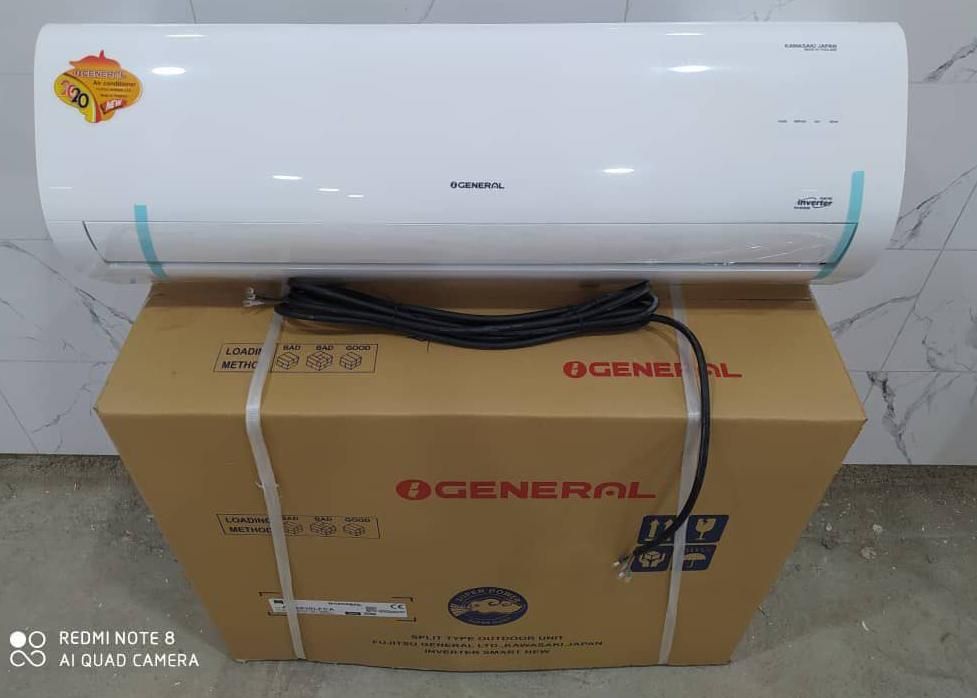 کولرگازی اوجنرال ۱۲.۱۸.۲۴.۳۰|کولر گازی و فنکوئل|نور, |دیوار