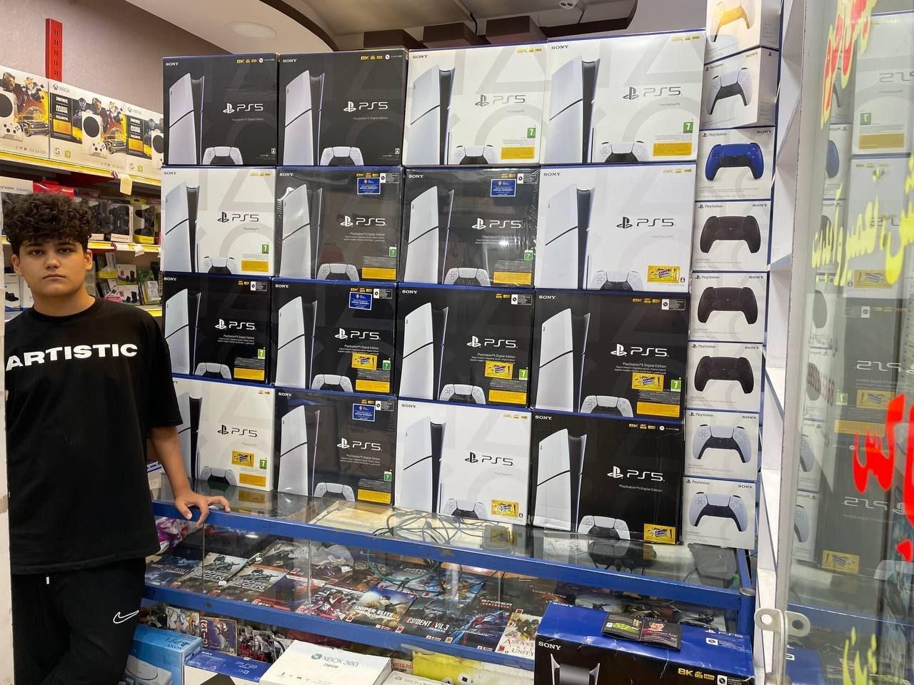 فروش ps5 تعمیرات ایکس باکس ps4 نصب بازی پلی استیشن|کنسول، بازی ویدئویی و آنلاین|ملایر, |دیوار