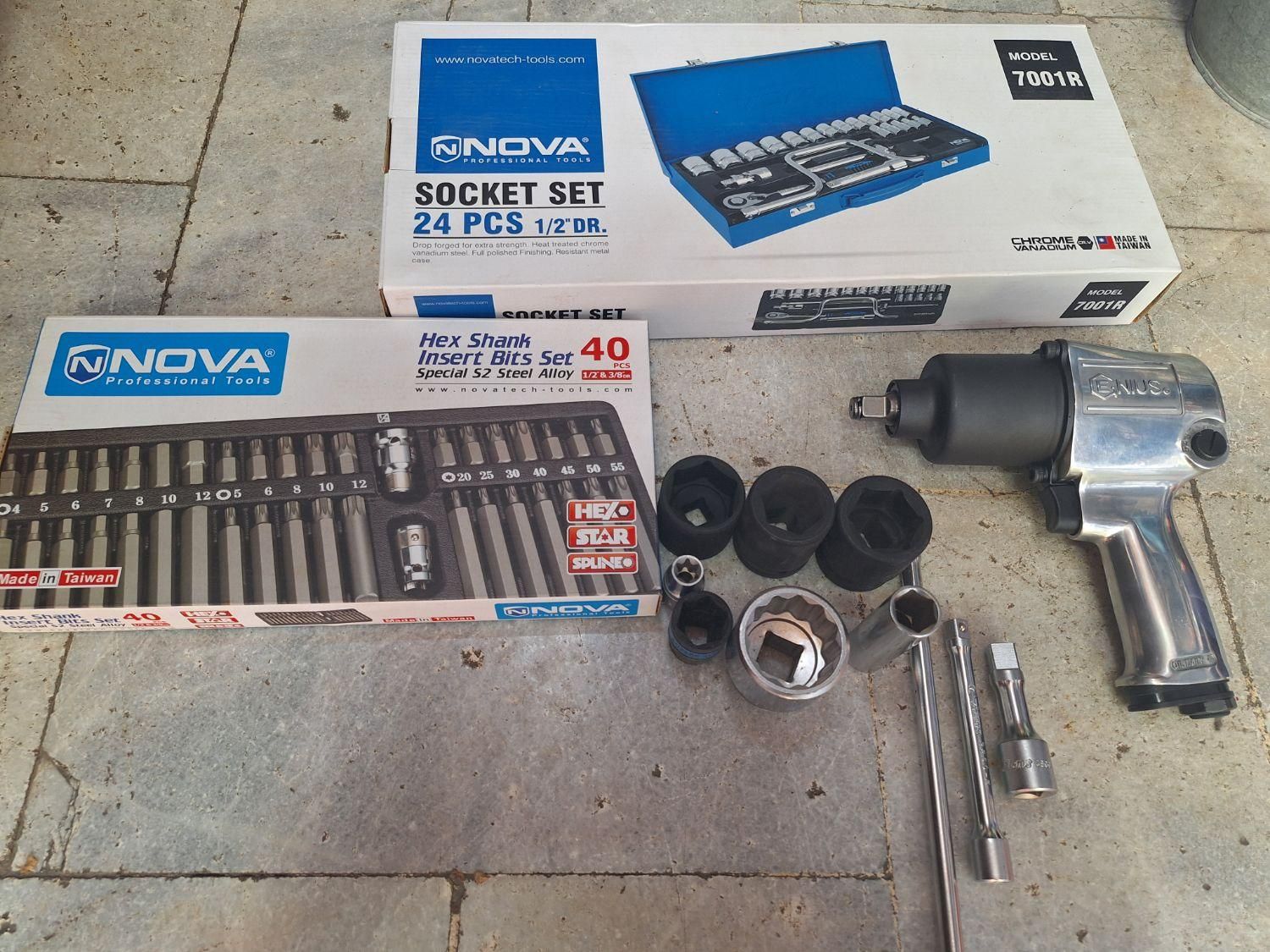 فروش آچار آلات ابزارآلات مکانیکی|ابزارآلات|اصفهان, جاوان|دیوار