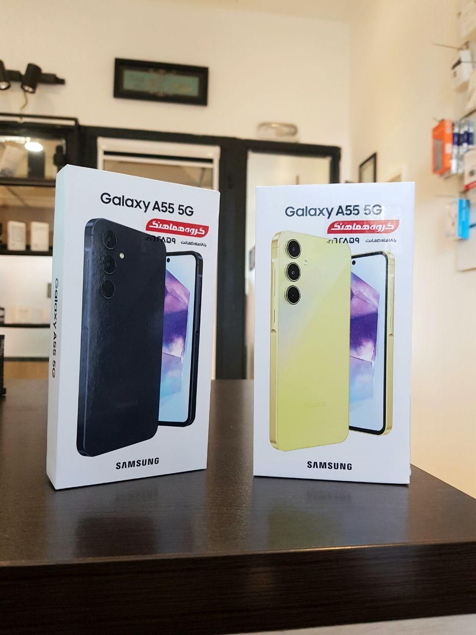 موبایل سامسونگ Galaxy A55 باچک فقط یک چک وام بانکی|موبایل|تهران, مرزداران|دیوار