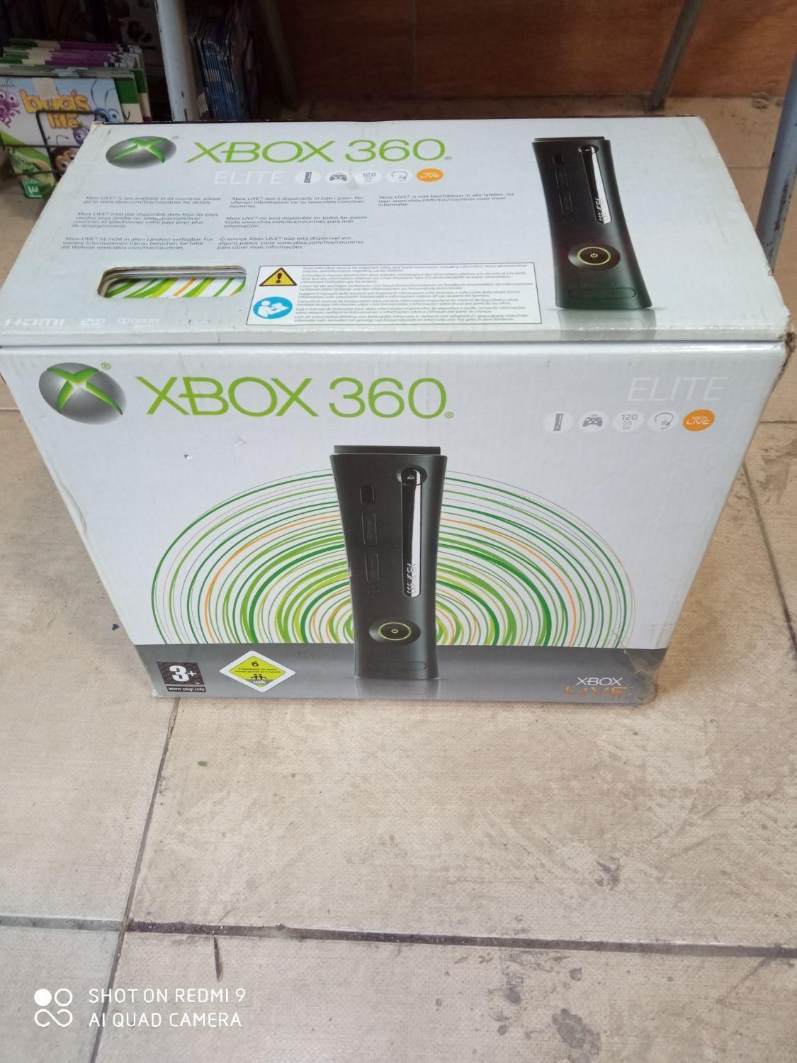 ایکس باکس۳۶۰/xbox360 تمیز و نو|کنسول، بازی ویدئویی و آنلاین|قم, نوبهار|دیوار