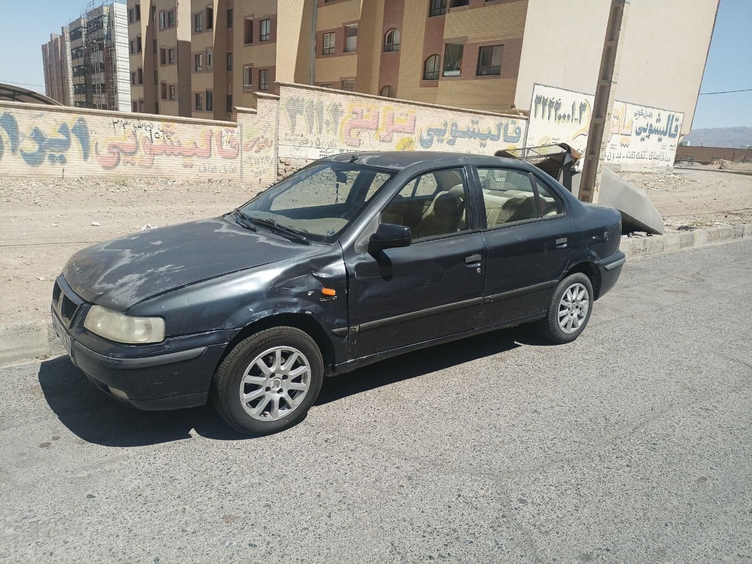 سمند LX EF7، مدل ۱۳۸۹|خودرو سواری و وانت|بیرجند, |دیوار